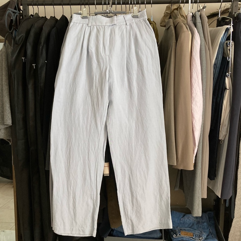 Linen pants size 6
